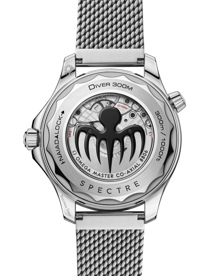Seamaster Diver 300M Bond Spectre Edition Black | 42mm, Stainless Steel