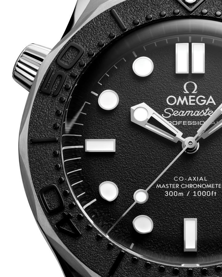 Seamaster Diver 300M Bond Spectre Edition Black | 42mm, Stainless Steel