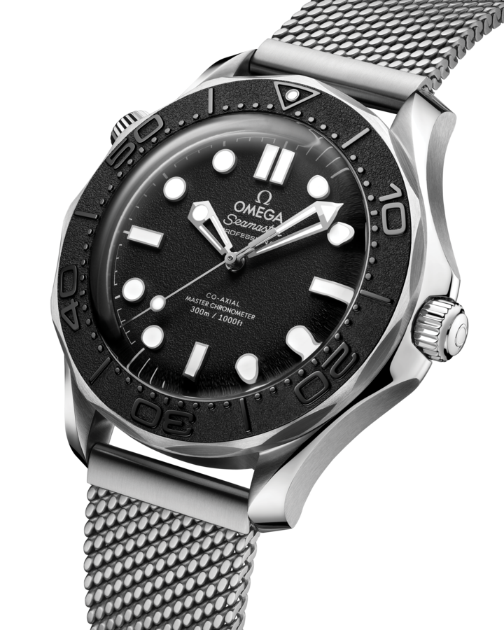 Seamaster Diver 300M Bond Spectre Edition Black | 42mm, Stainless Steel
