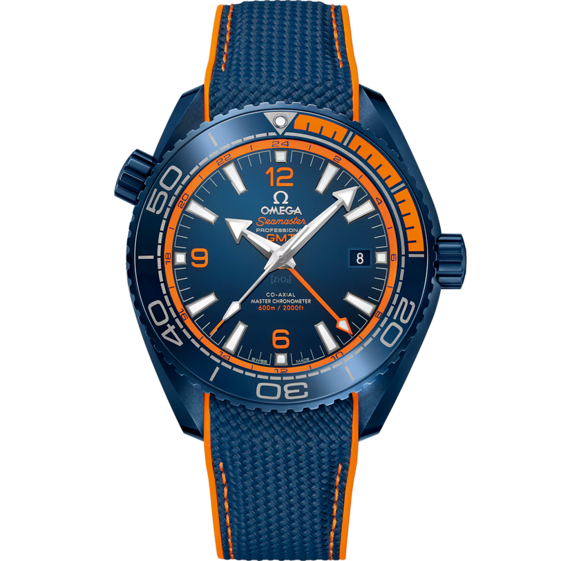 Seamaster Planet Ocean 600M | 45mm, Blue Ceramic and Rubber Strap, Men's Watch
