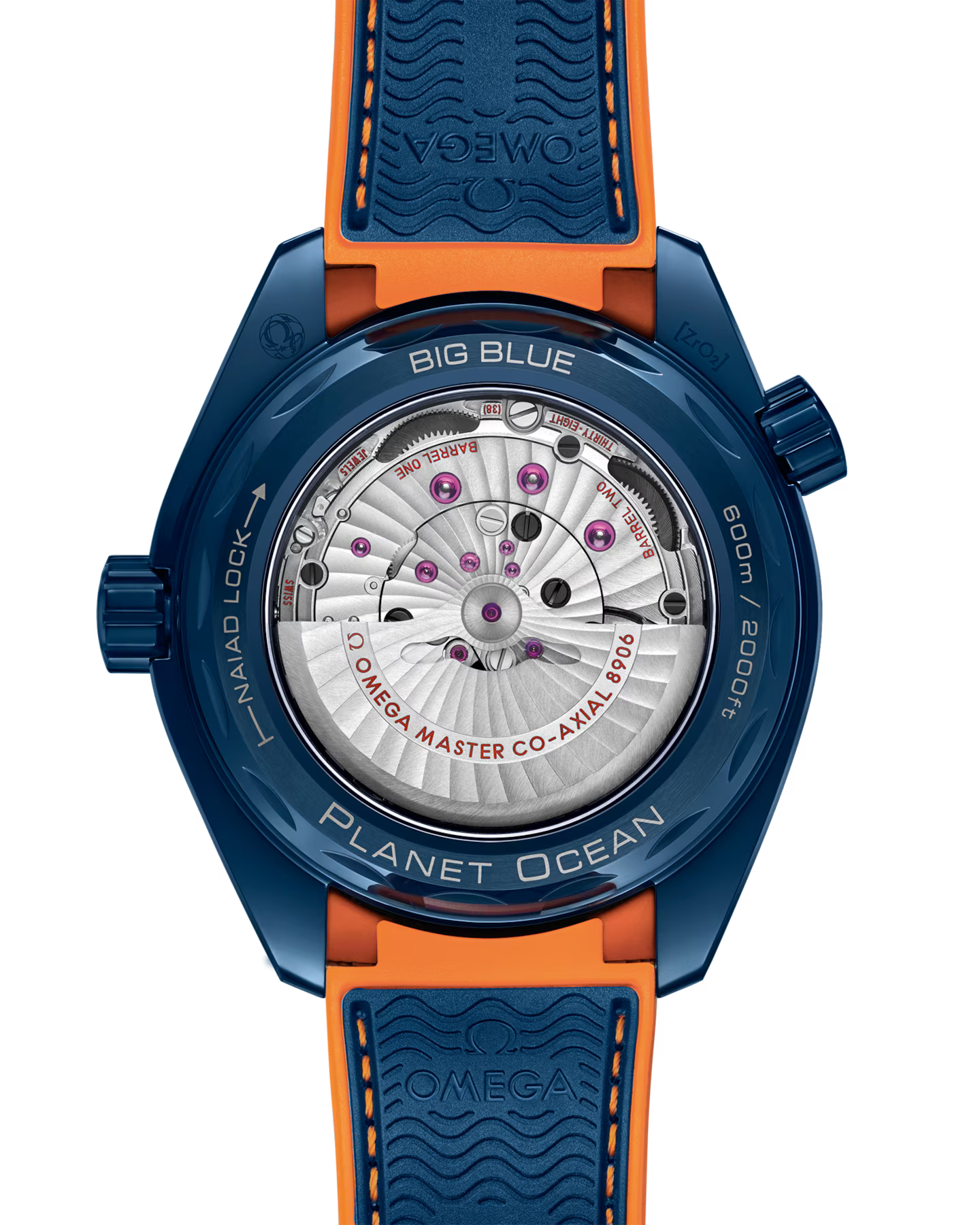 Seamaster Planet Ocean 600M | 45mm, Blue Ceramic and Rubber Strap, Men's Watch