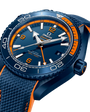 Seamaster Planet Ocean 600M | 45mm, Blue Ceramic and Rubber Strap, Men's Watch