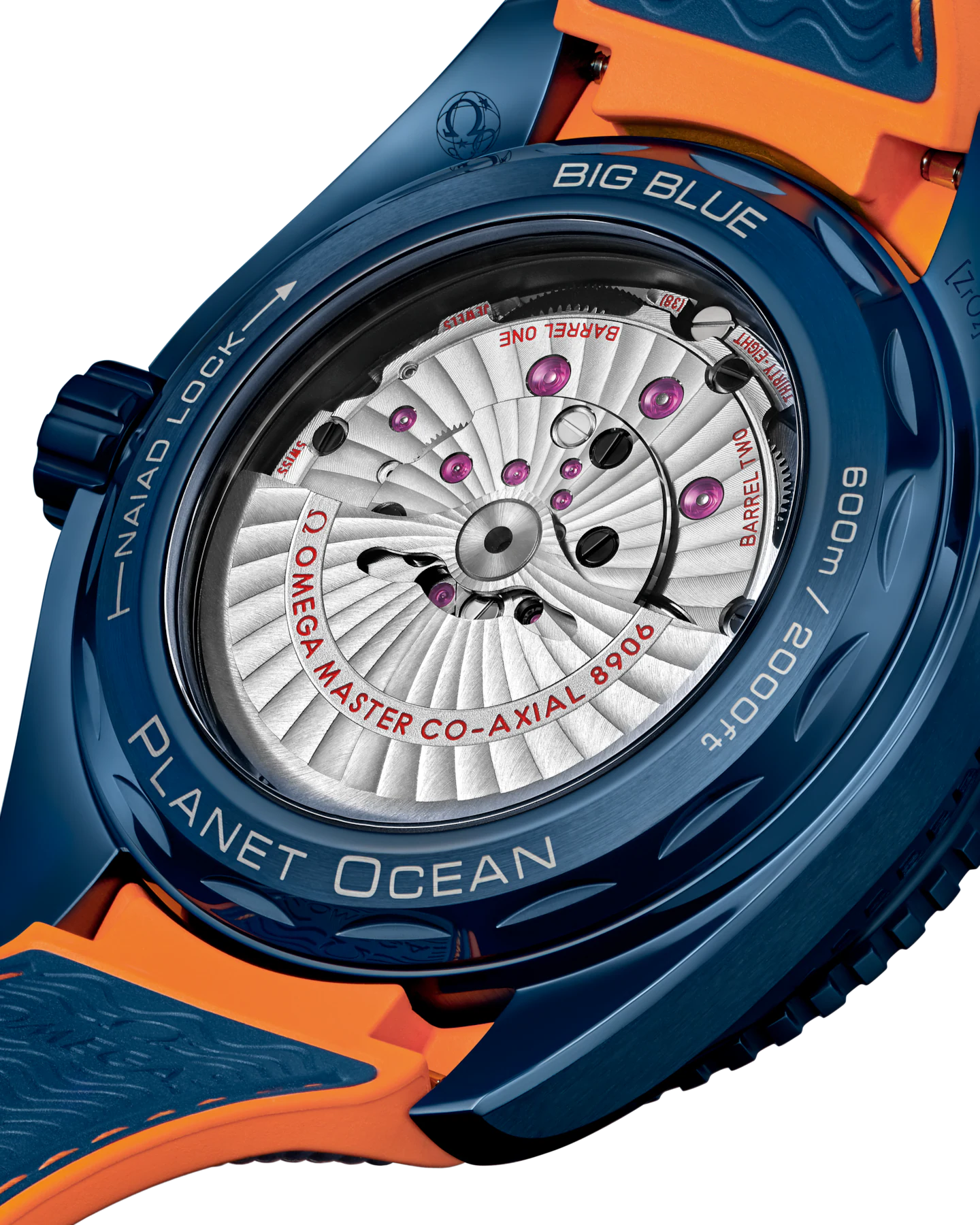 Seamaster Planet Ocean 600M | 45mm, Blue Ceramic and Rubber Strap, Men's Watch