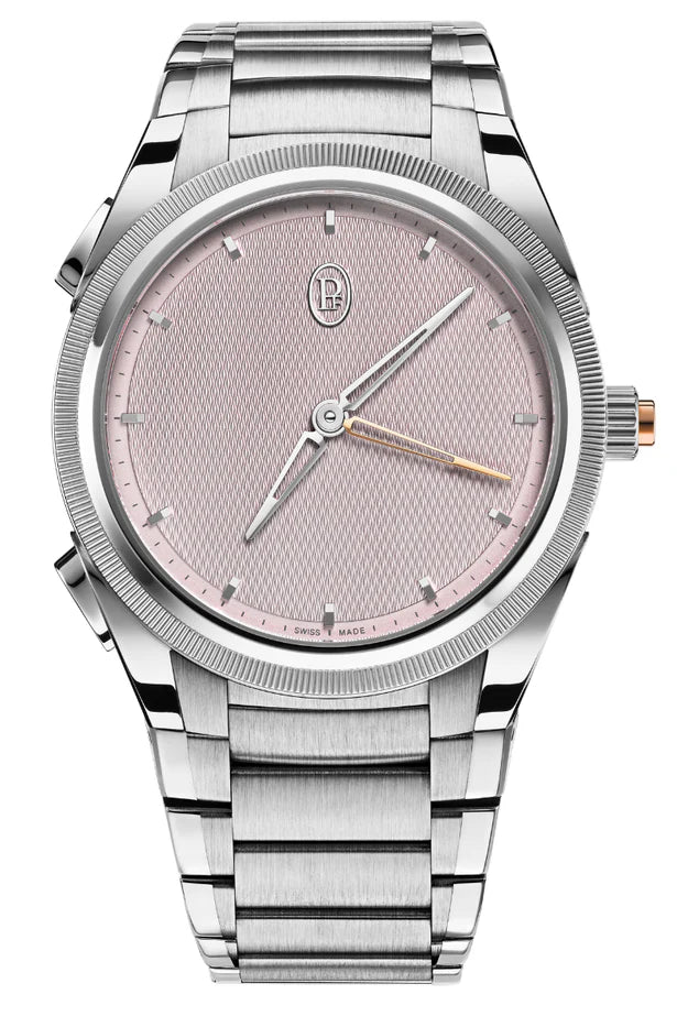TONDA PF Minute Rattrapante | Steel Platinum Artic Rose 40mm, Mens Watch