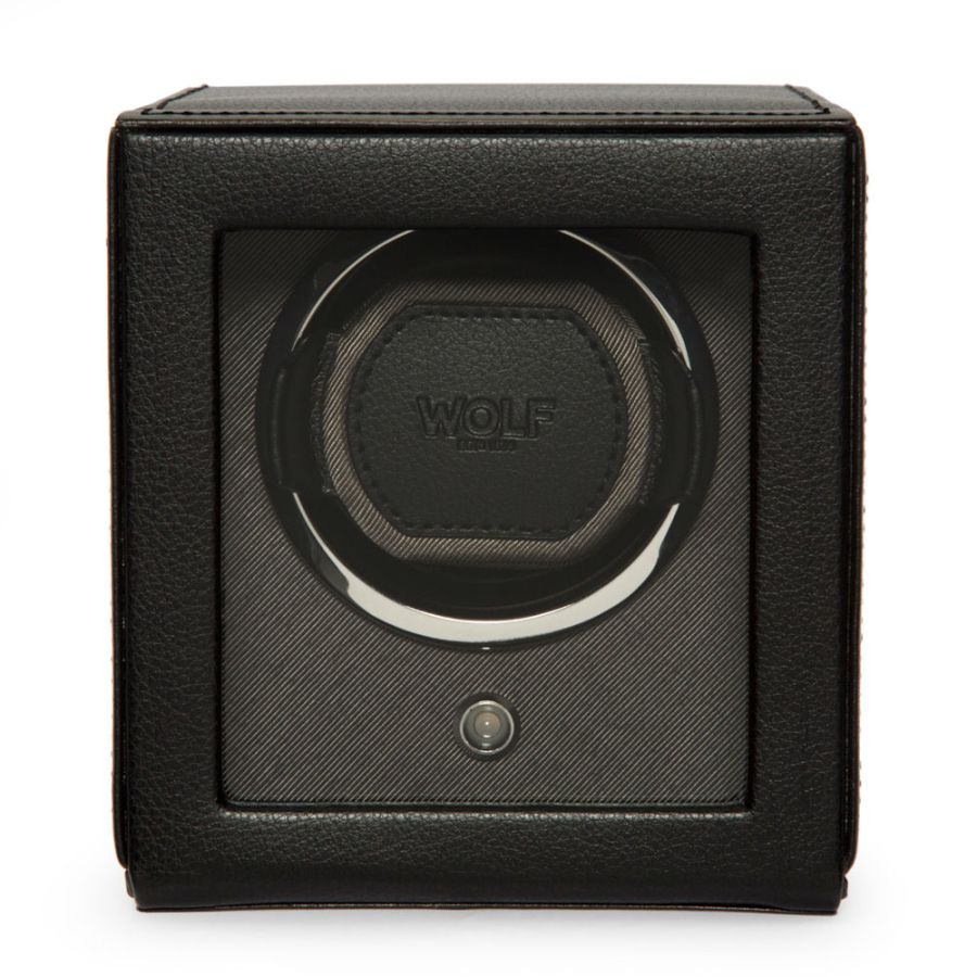 Cub Single Watch Winder With Cover