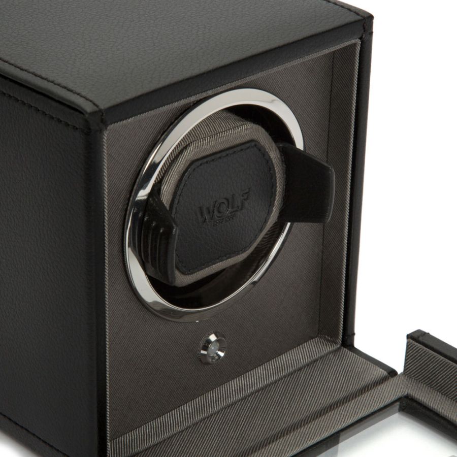 Cub Single Watch Winder With Cover