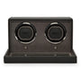 Cub Double Watch Winder With Cover