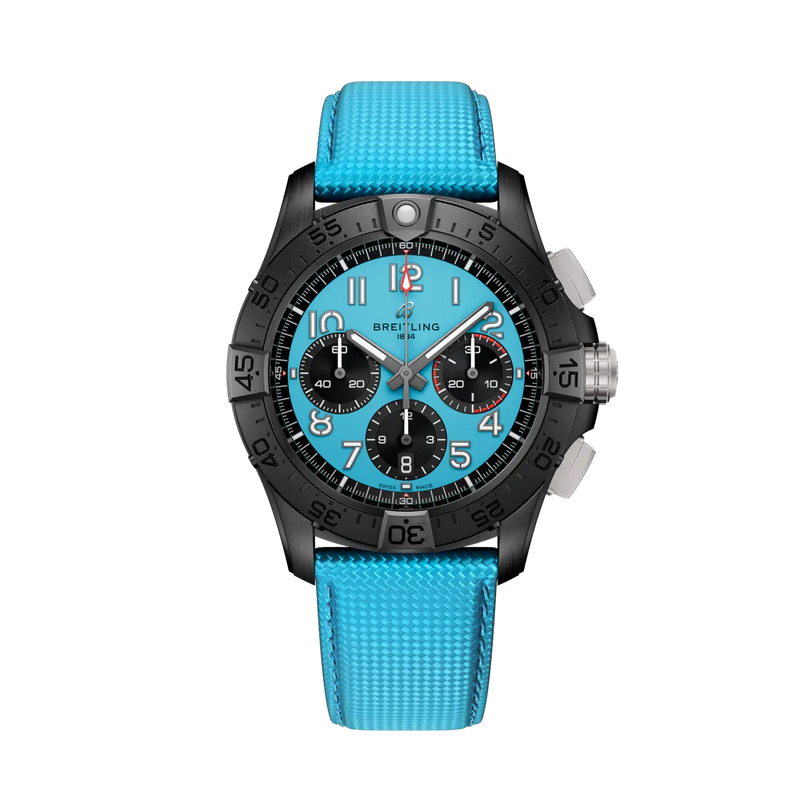 Avenger B01 Chronograph 42 Night Mission Front