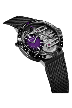 Orbit Purple | 43mm, Stainless Steel, Men's Watch
