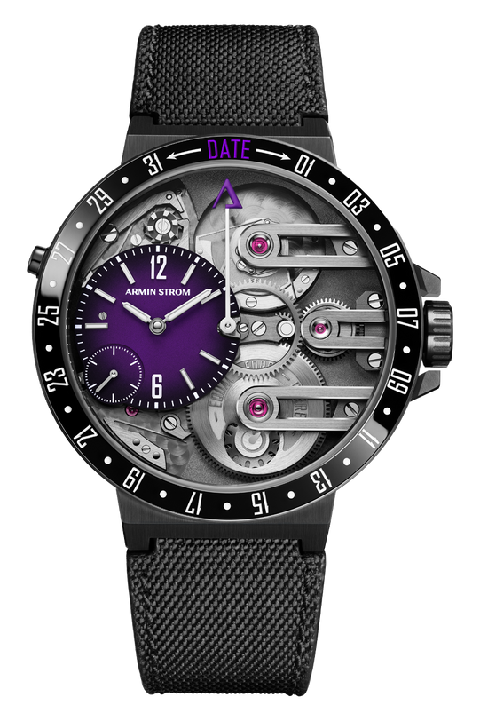 Orbit Purple | 43mm, Stainless Steel, Men's Watch