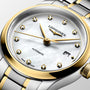 Master | 30mm, Stainless Steel and 18 karat Yellow Gold cap