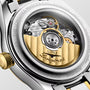 Master | 30mm, Stainless Steel and 18 karat Yellow Gold cap