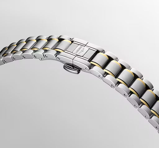 Master | 30mm, Stainless Steel and 18 karat Yellow Gold cap