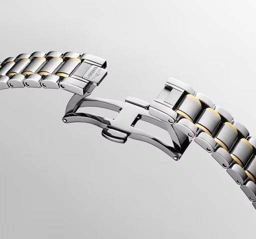 Master | 30mm, Stainless Steel and 18 karat Yellow Gold cap