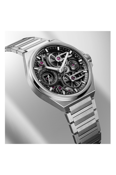 One Week Skeleton | 41mm, Titanium, Men's Watch