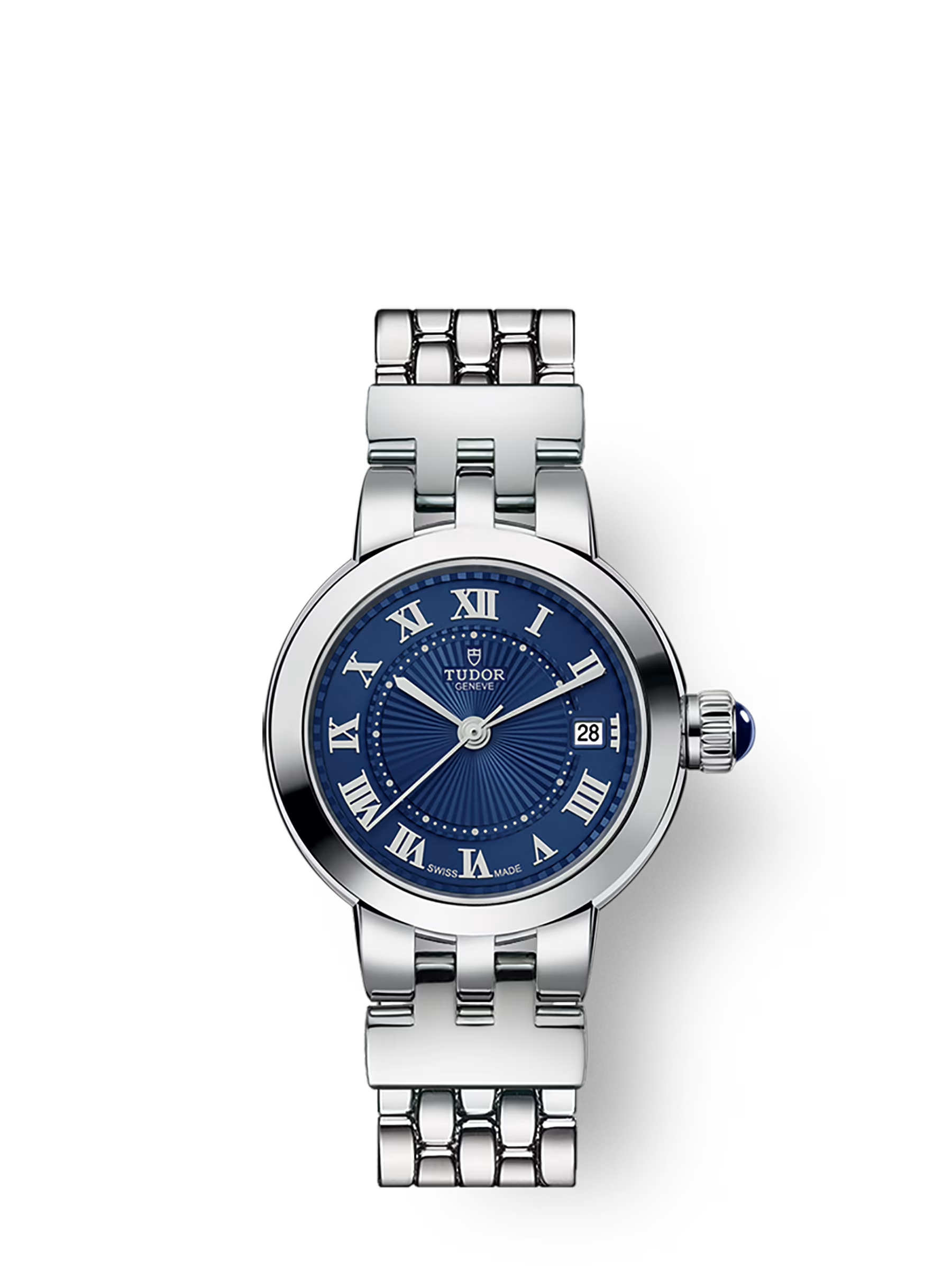 Clair de Rose Blue | 26mm, Stainless Steel