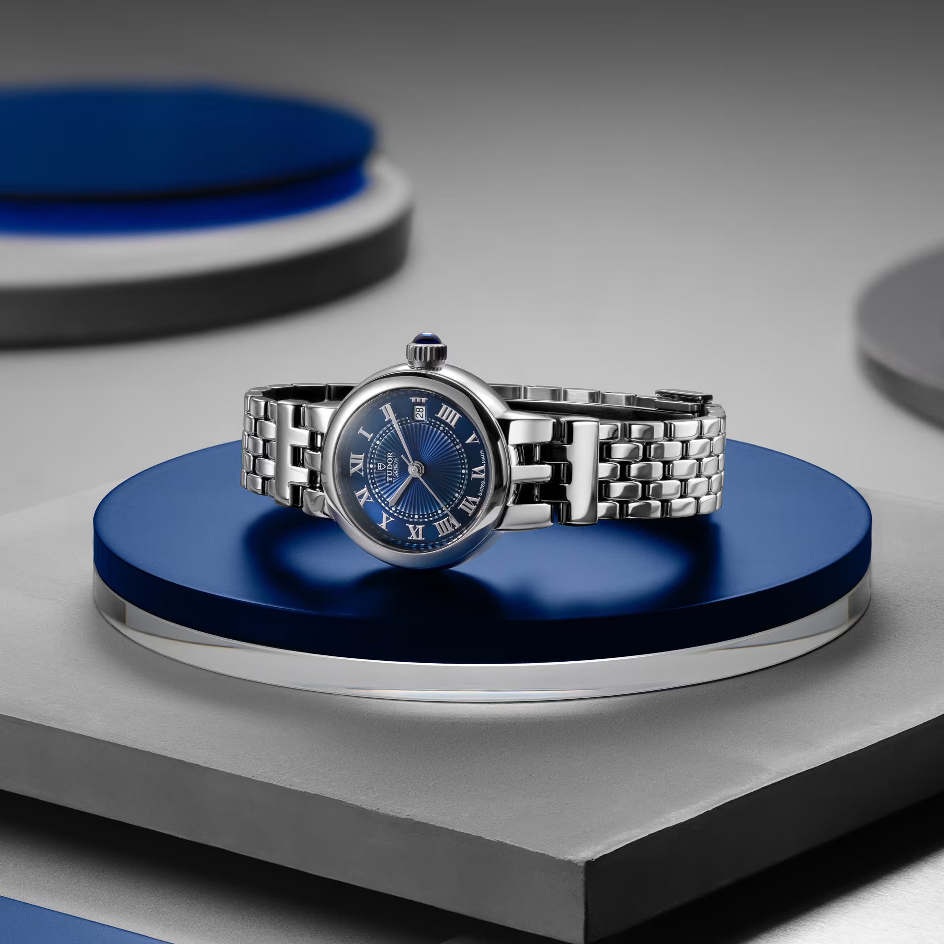 Clair de Rose Blue | 26mm, Stainless Steel