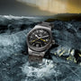 Northflag | 40mm, Stainless Steel, Men's Watch
