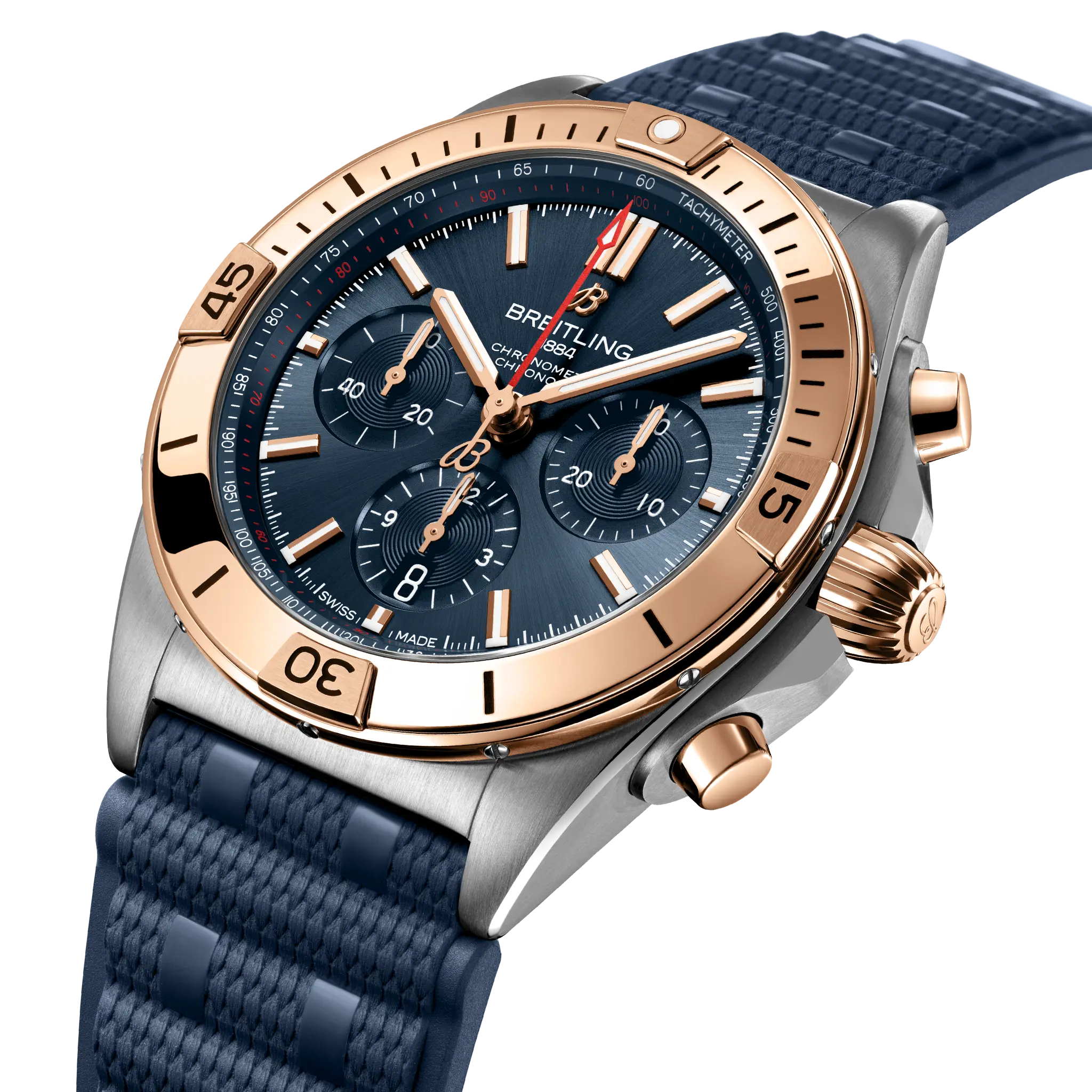 Chronomat B01 42 Three Quarter Profile