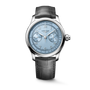 Master Chrono Monopusher | 41mm, Stainless Steel Case, Frosted Blue "Barleycorn" Dial