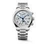 Master Chrono Moonphase | 41mm, Stainless Steel, Silver "Barelycorn" Dial