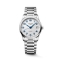 Master | 34mm, Stainless Steel, Silver "barleycorn" Dial, Womens Watch