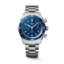 Spirit Pilot Flyback | 39mm, Stainless Steel