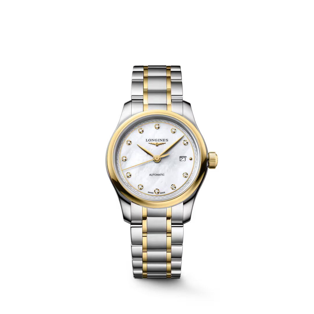 Master | 30mm, Stainless Steel and 18 karat Yellow Gold cap