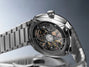 Streamliner Retrograde Seconds Midnight Blue Fumé | 40mm, Stainless Steel